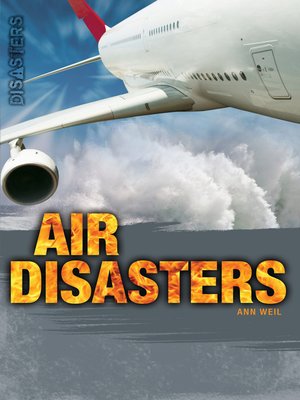 cover image of Air Disasters